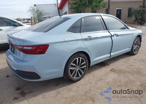 2025 Volkswagen Jetta 1.5T Se z USA, uszkodzony, nr VIN 3VWEX7BU5SM076790